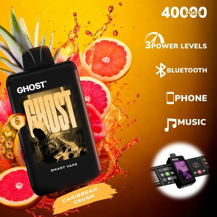Vapes Bar Ghost Phone 40000