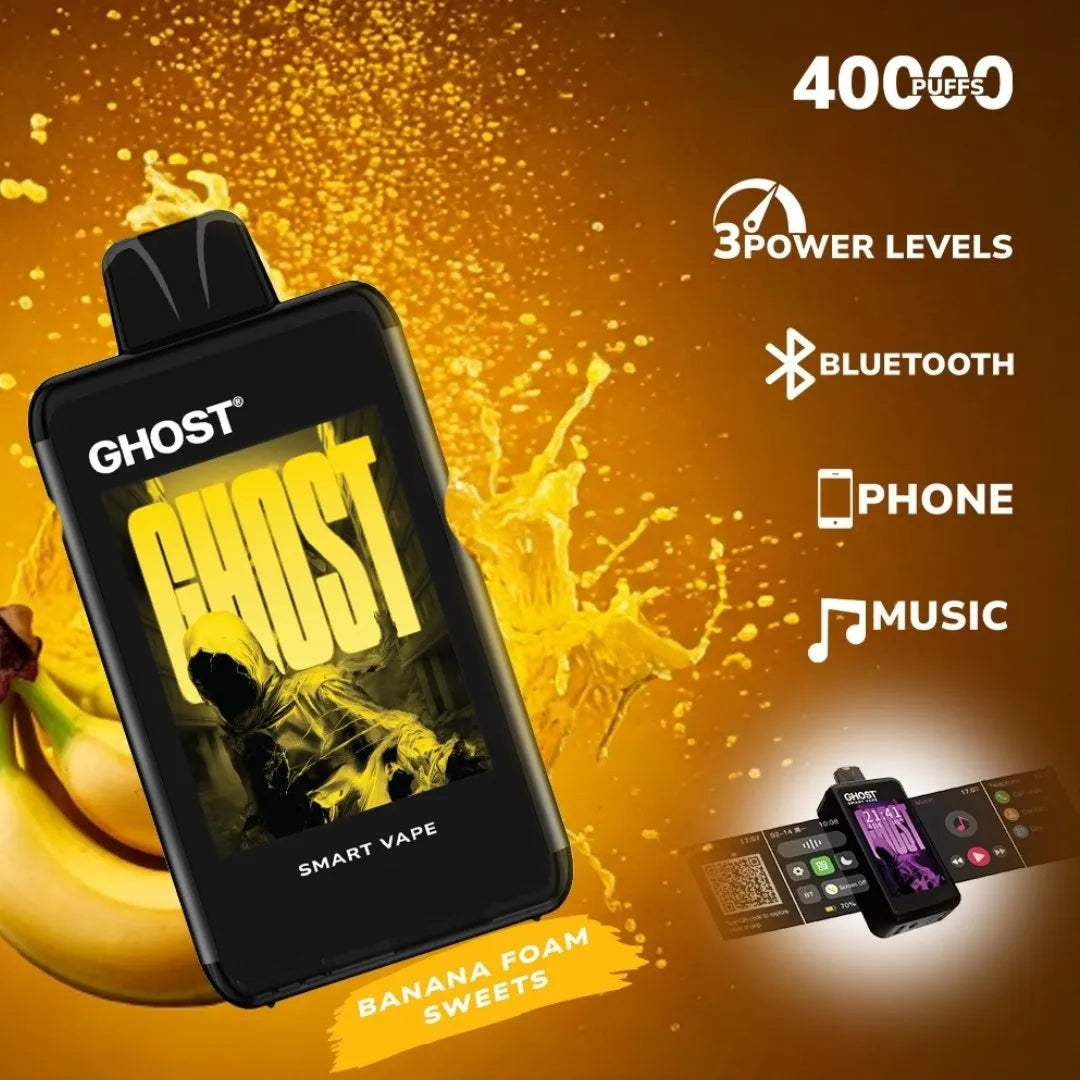 Vapes Bar Ghost Phone 40000