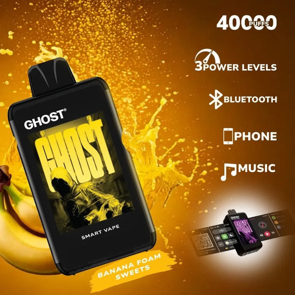 Vapes Bar Ghost Phone 40000
