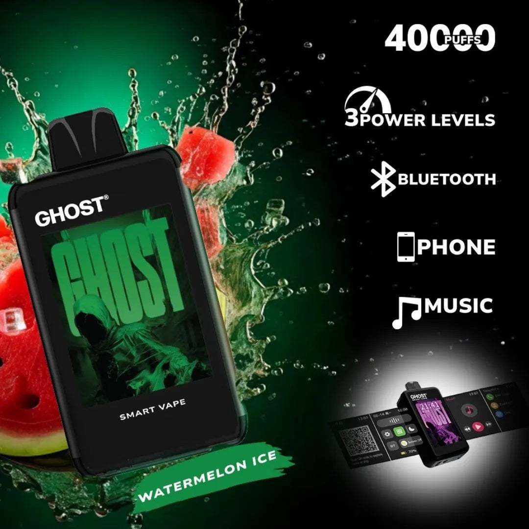 Vapes Bar Ghost Phone 40000