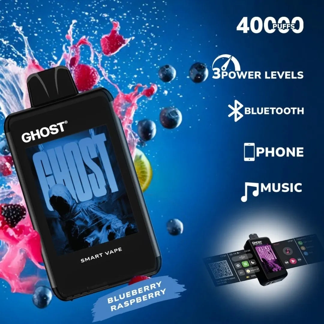 Vapes Bar Ghost Phone 40000