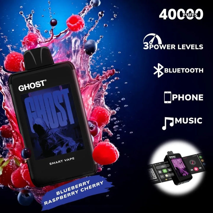 Vapes Bar Ghost Phone 40000