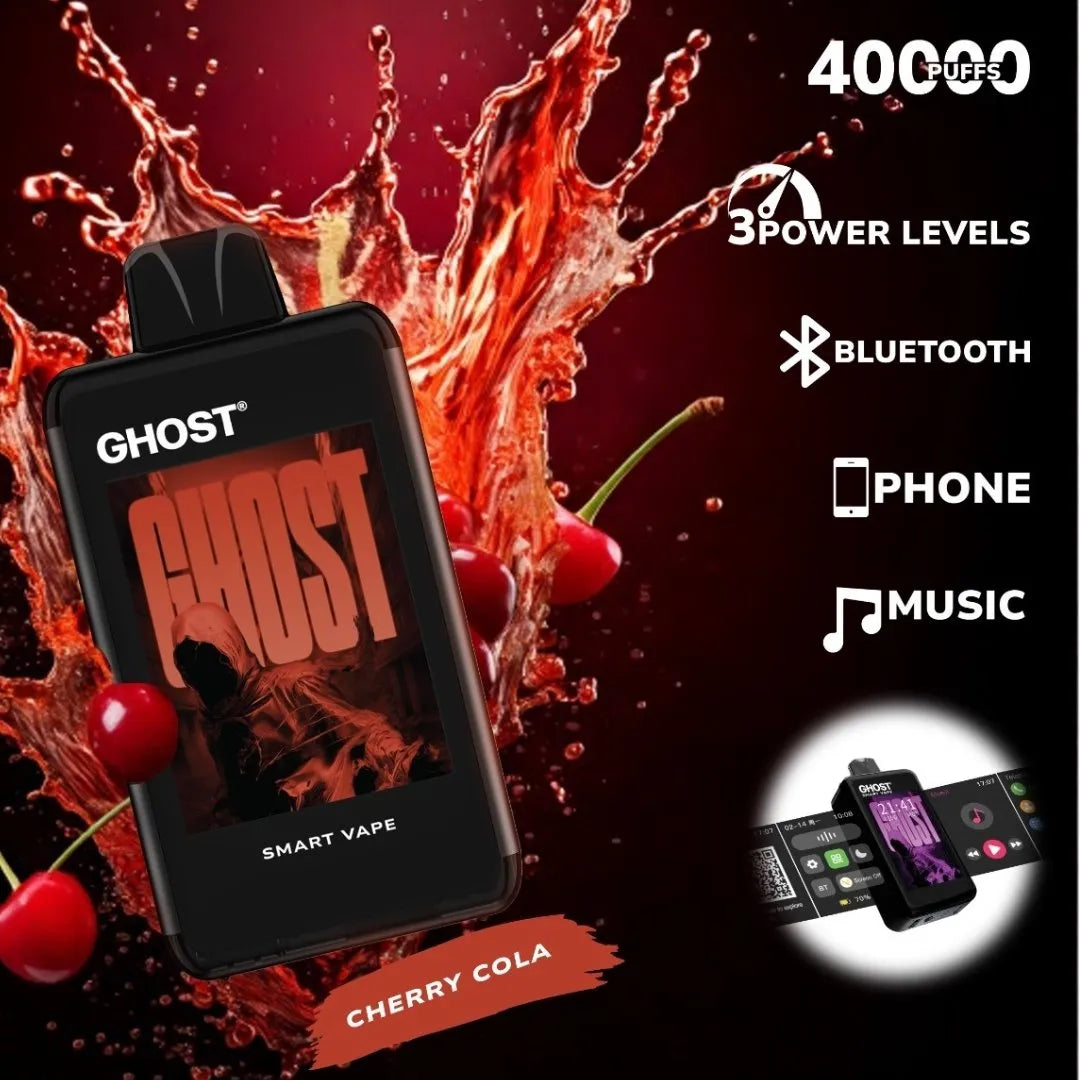 Vapes Bar Ghost Phone 40000