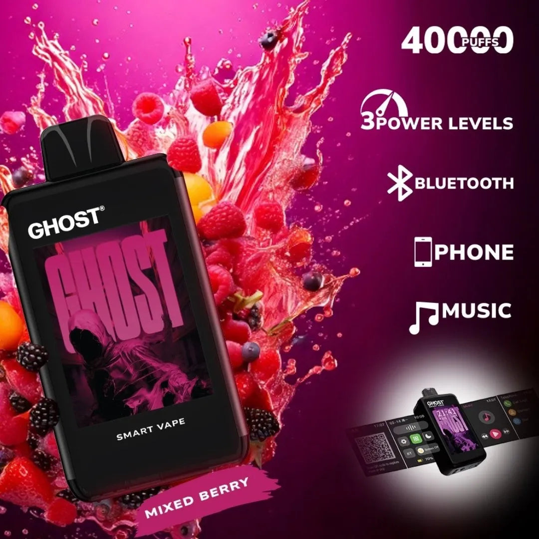 Vapes Bar Ghost Phone 40000