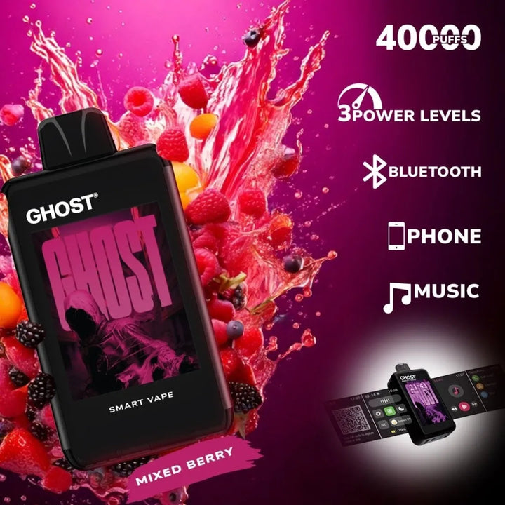 Vapes Bar Ghost Phone 40000