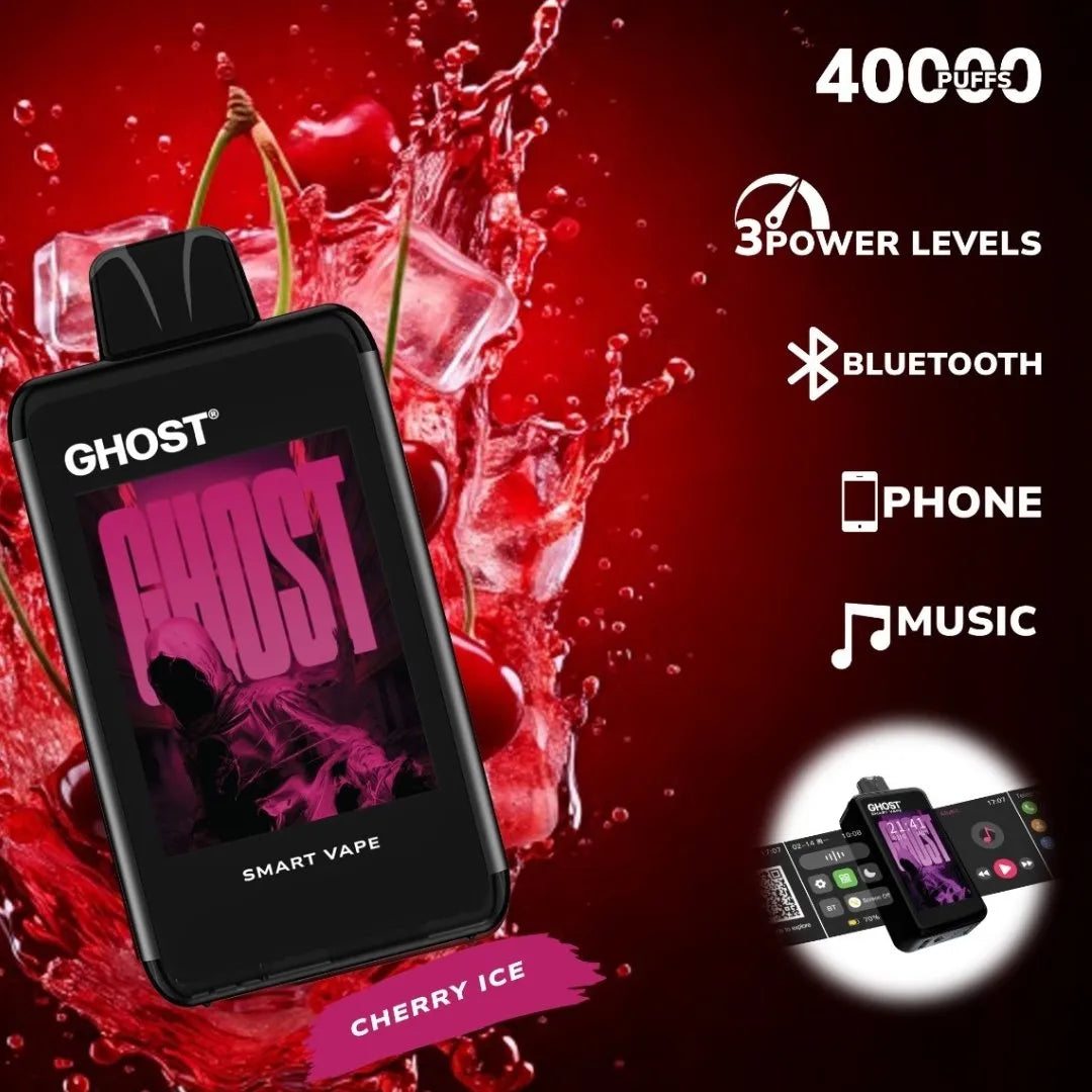 Vapes Bar Ghost Phone 40000