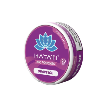Hayati® Nic Pouches (12mg)