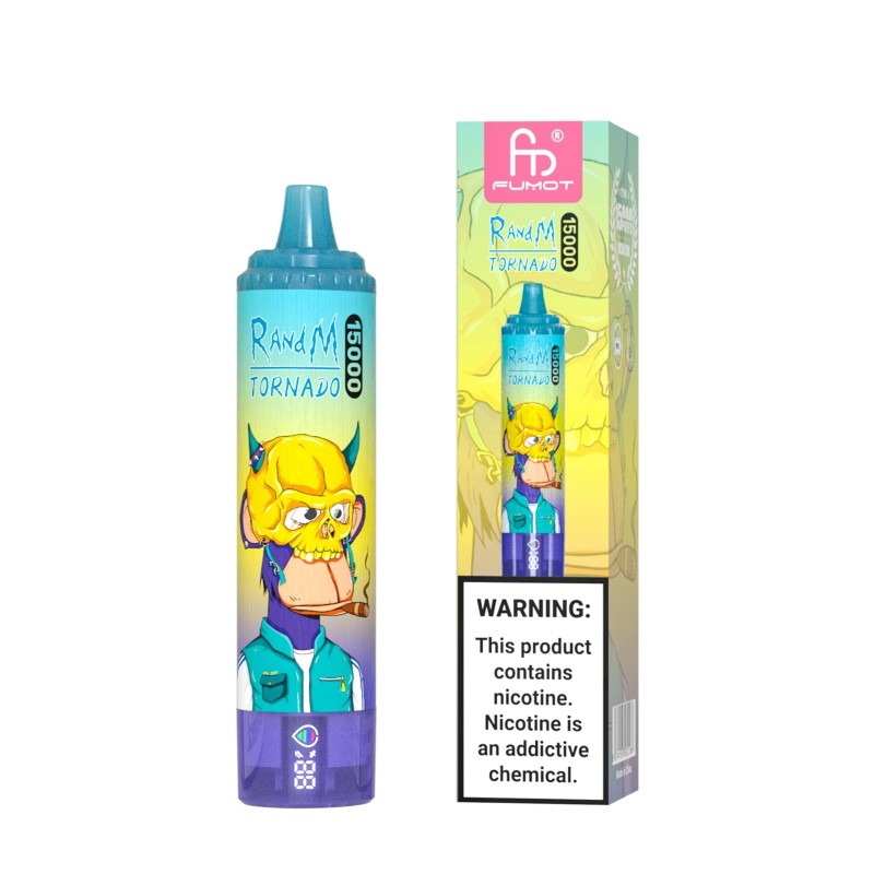 Fumot® RandM Tornado 15000 Vape (20mg)