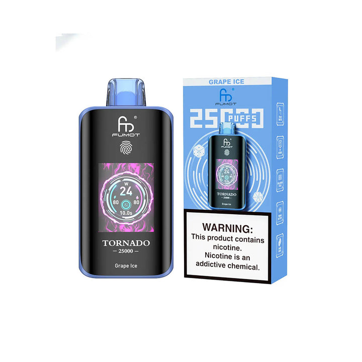 Fumot® Tornado 25000 Vape (20mg)