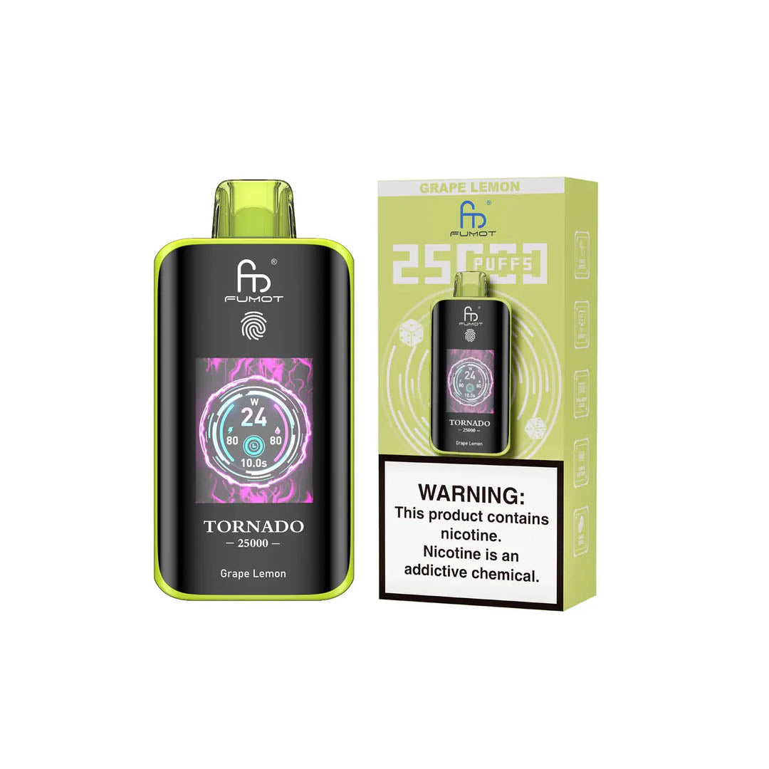 Fumot® Tornado 25000 Vape (20mg)