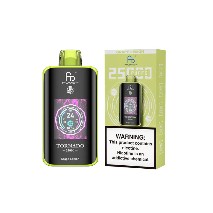 Fumot® Tornado 25000 Vape (20mg)