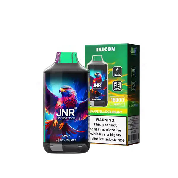 JNR® Falcon 16000 Vape (20mg)