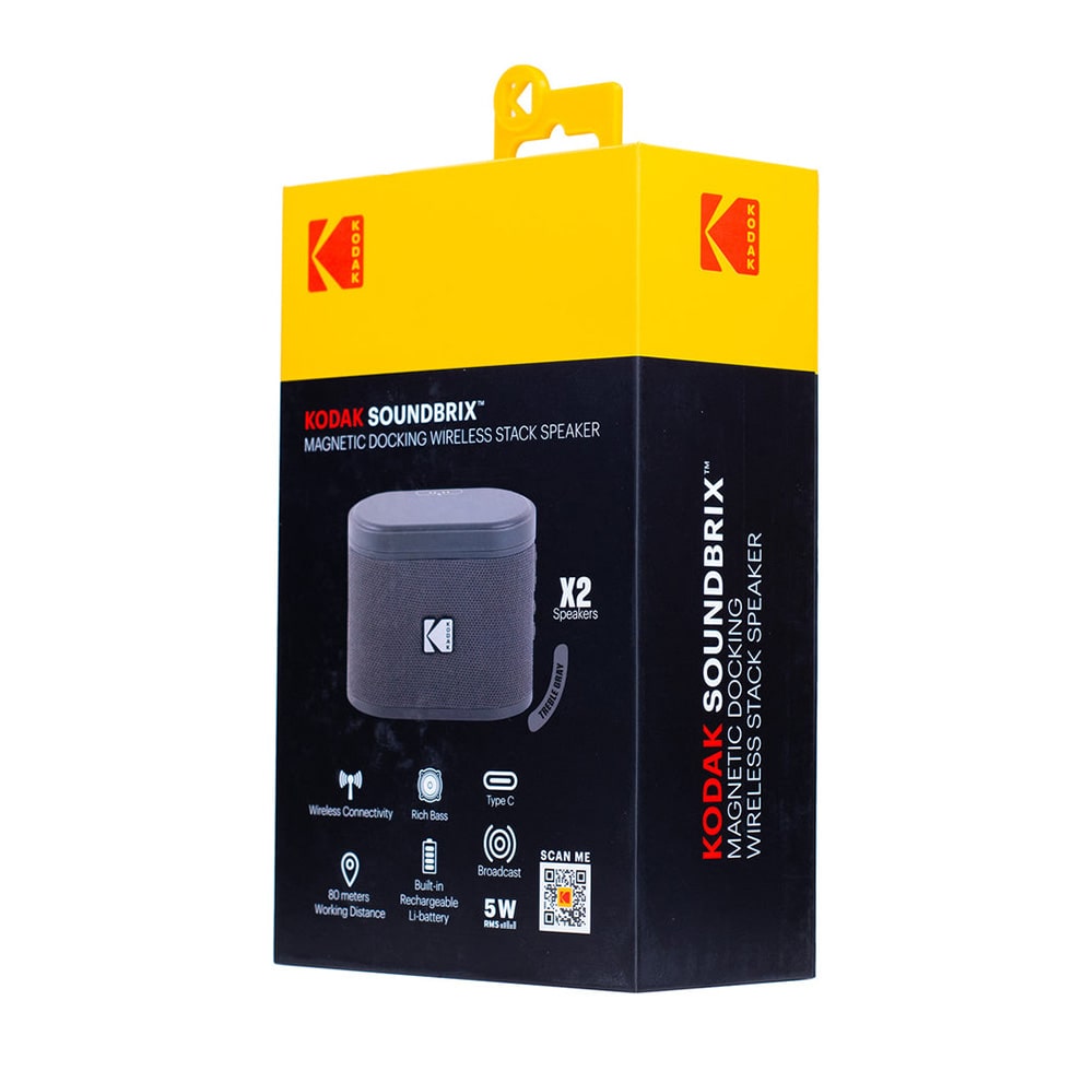 SoundBrix X2 Kodak