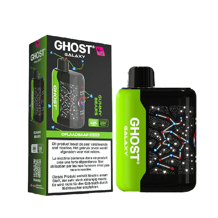 GHOST Galaxy 25000 Puffs Vape