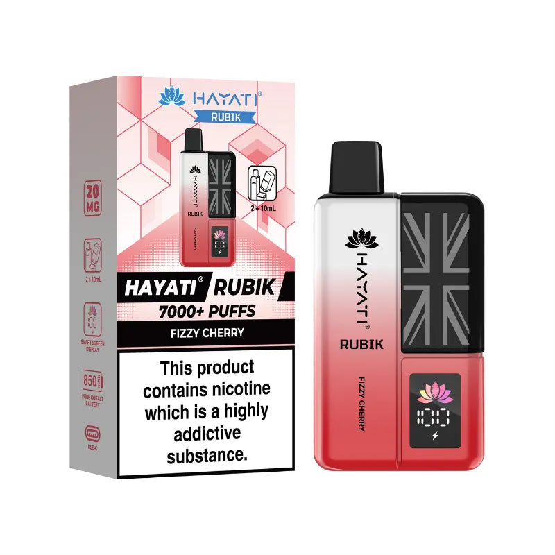 Hayati® Rubik Reusable Vape Kit (20mg)