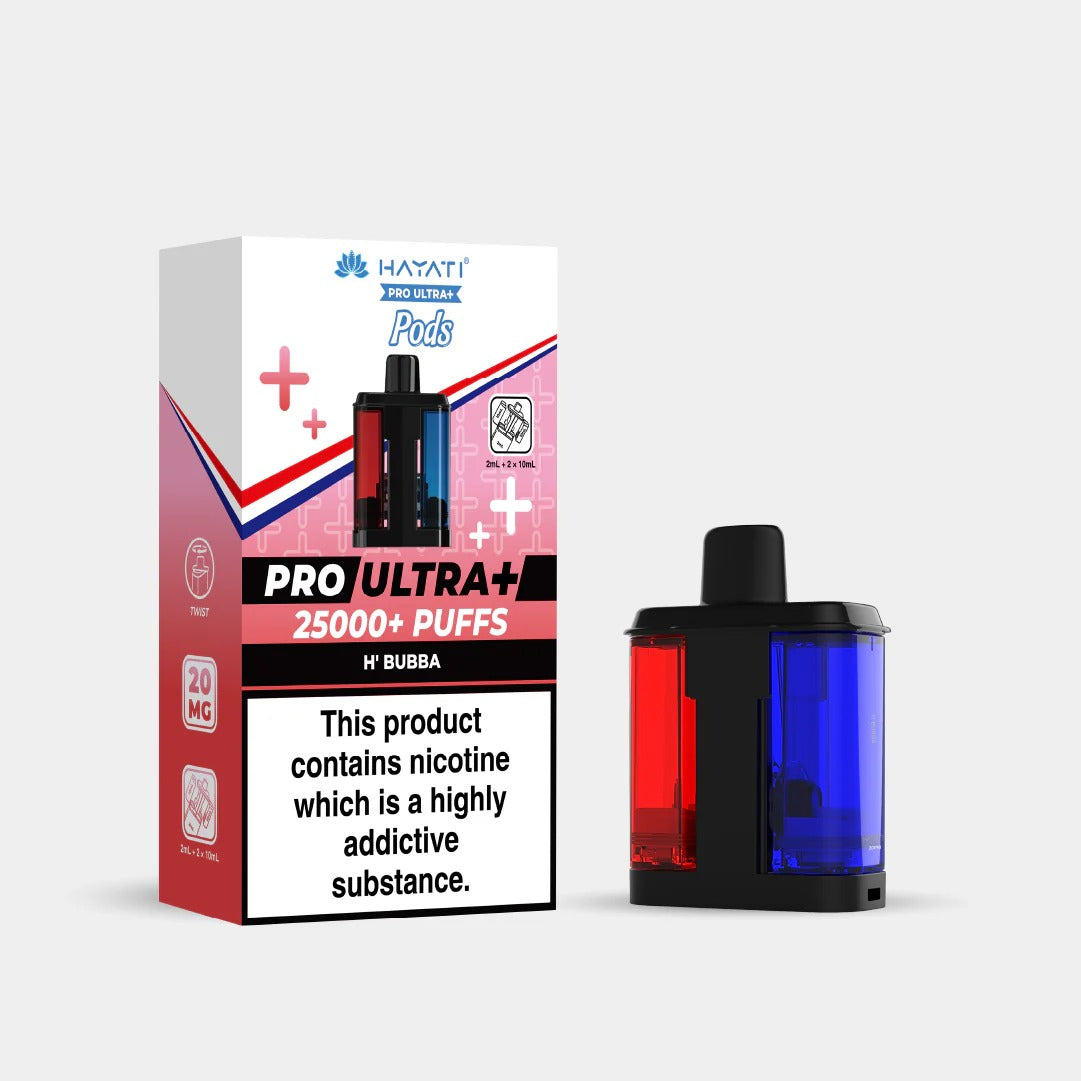 Hayati® Pro Ultra+ 25K Prefilled Pods