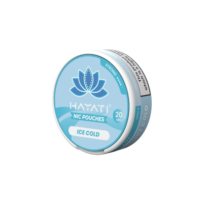 Hayati® Nic Pouches (30mg)