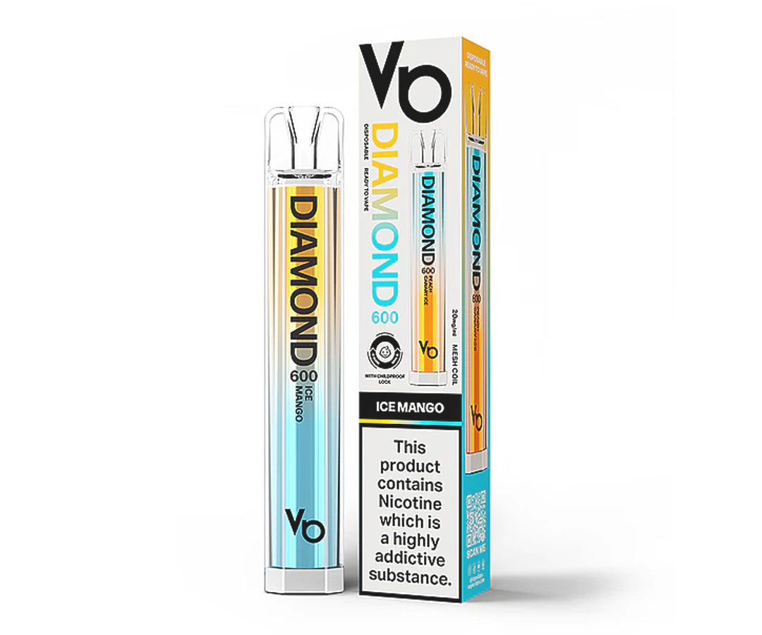 DIAMOND® 600 VAPE KIT (20mg)