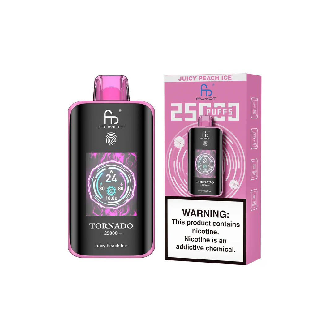 Fumot® Tornado 25000 Vape (20mg)