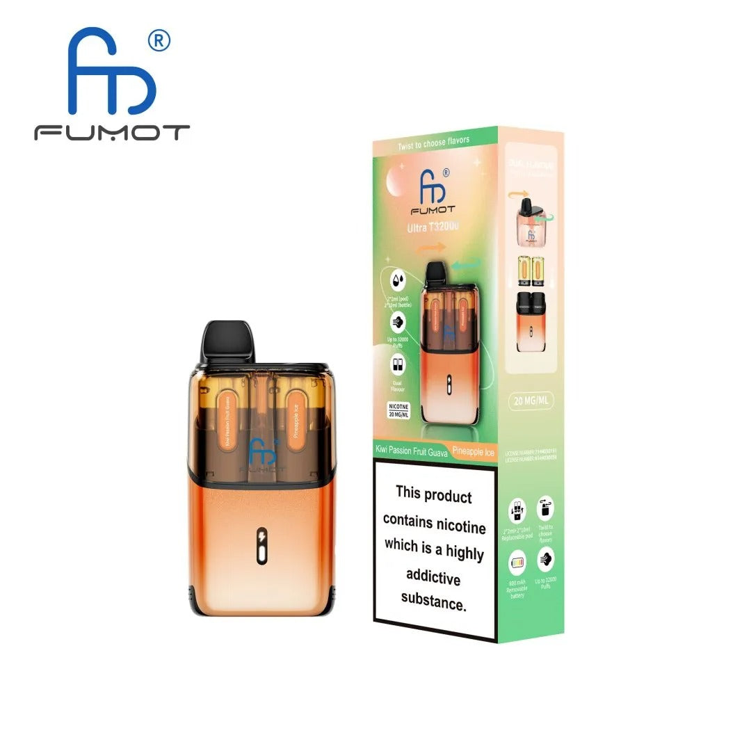 Fumot® Ultra T32000 Vape Kit (20mg)