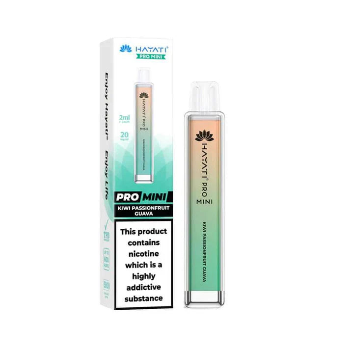 Hayati® Pro Mini 600+ Vape Kit (20mg)