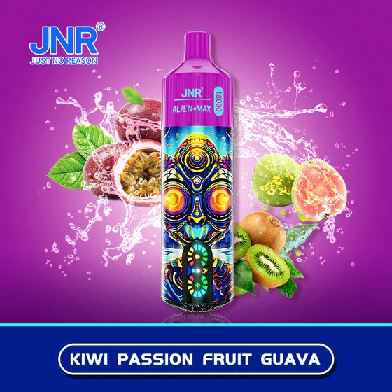 JNR® Alien Max 18000 Vape (20mg)