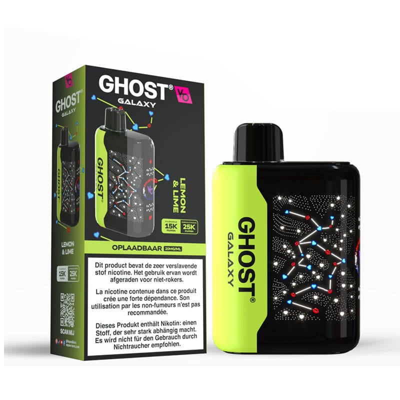 GHOST Galaxy 25000 Puffs Vape