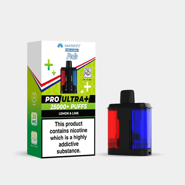 Hayati® Pro Ultra+ 25K Prefilled Pods