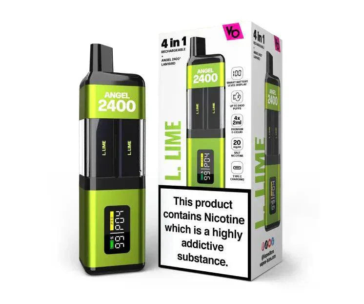 Angel® VBS33 2400 4in1 Vape Kit Germany (20mg)