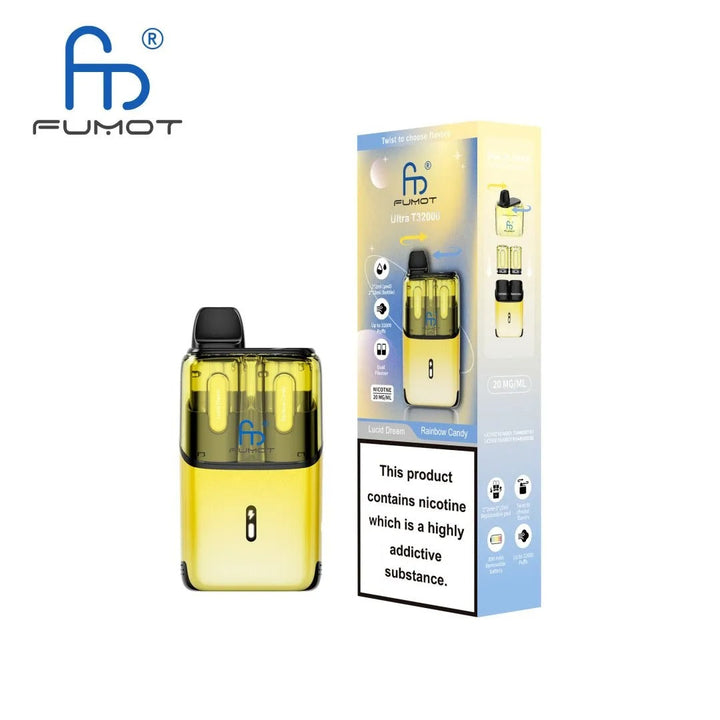 Fumot® Ultra T32000 Vape Kit (20mg)
