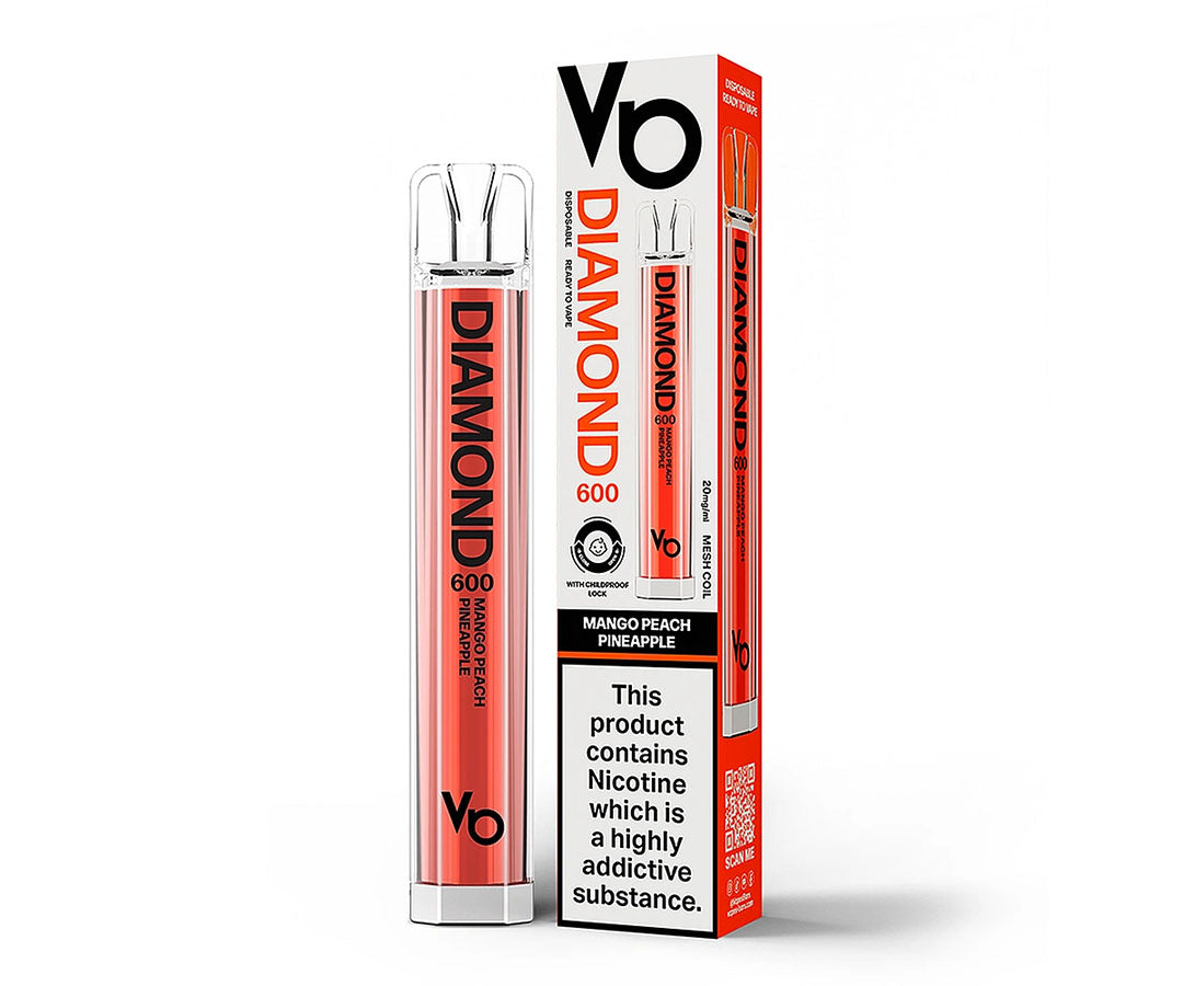 DIAMOND® 600 VAPE KIT (20mg)