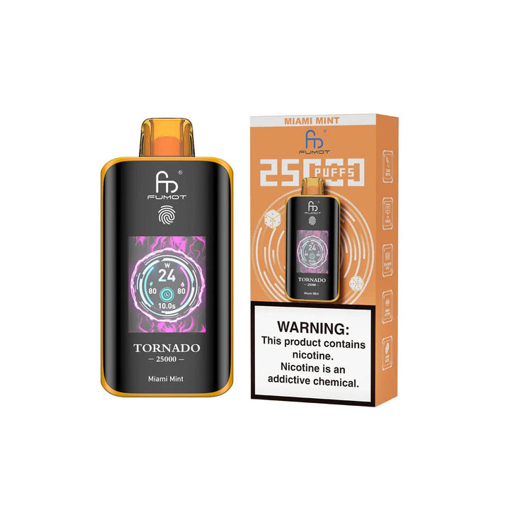 Fumot® Tornado 25000 Vape (20mg)