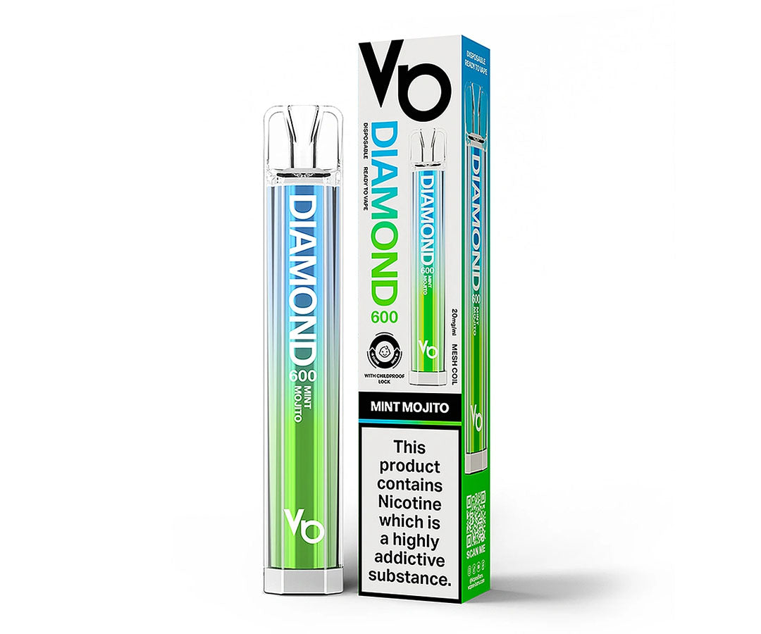 DIAMOND® 600 VAPE KIT (20mg)
