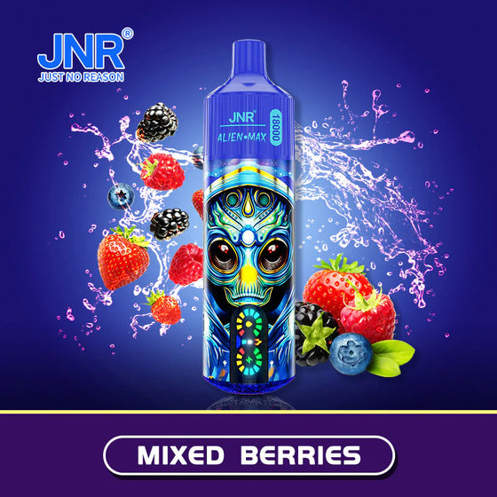 JNR® Alien Max 18000 Vape (20mg)
