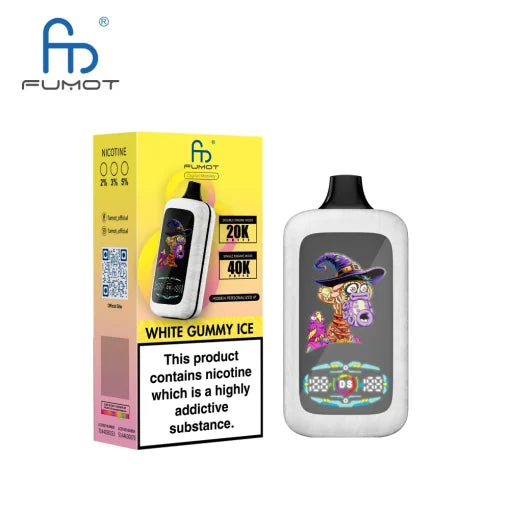 Fumot® Digital Monkey 20K | 40K Vape (20mg)