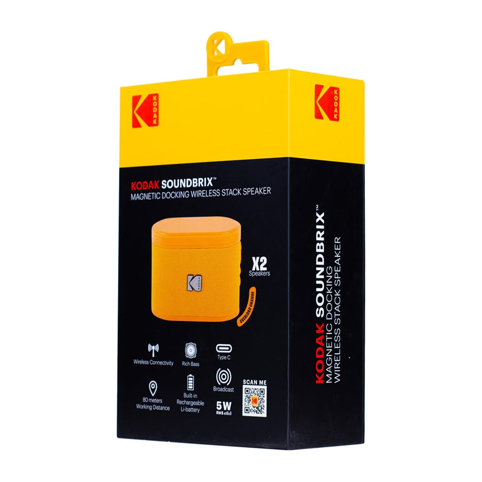 SoundBrix X2 Kodak
