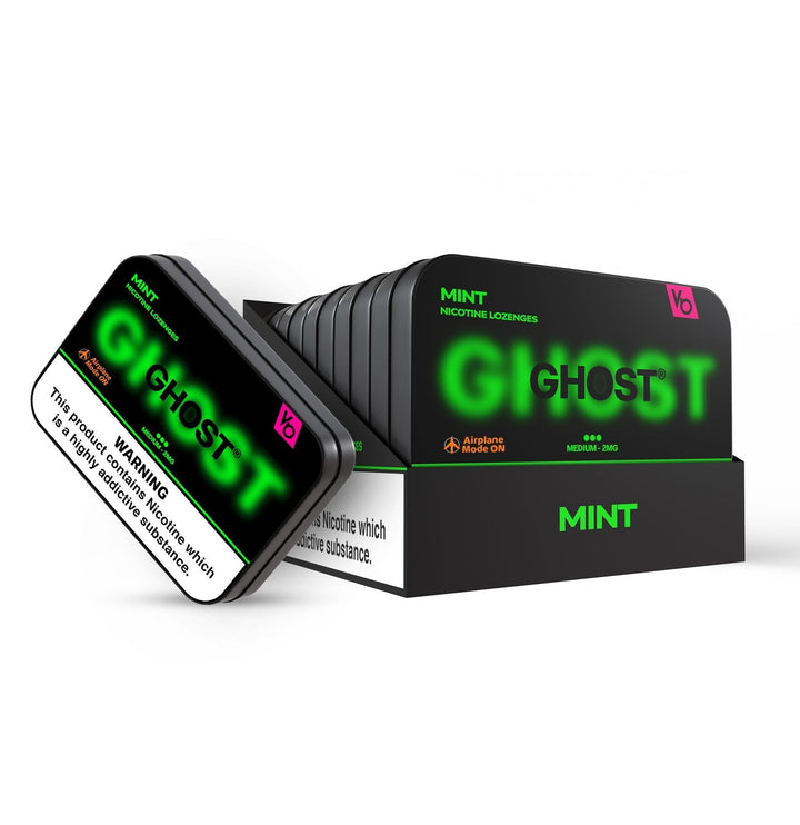 Ghost® Nic Lozenges (2mg)