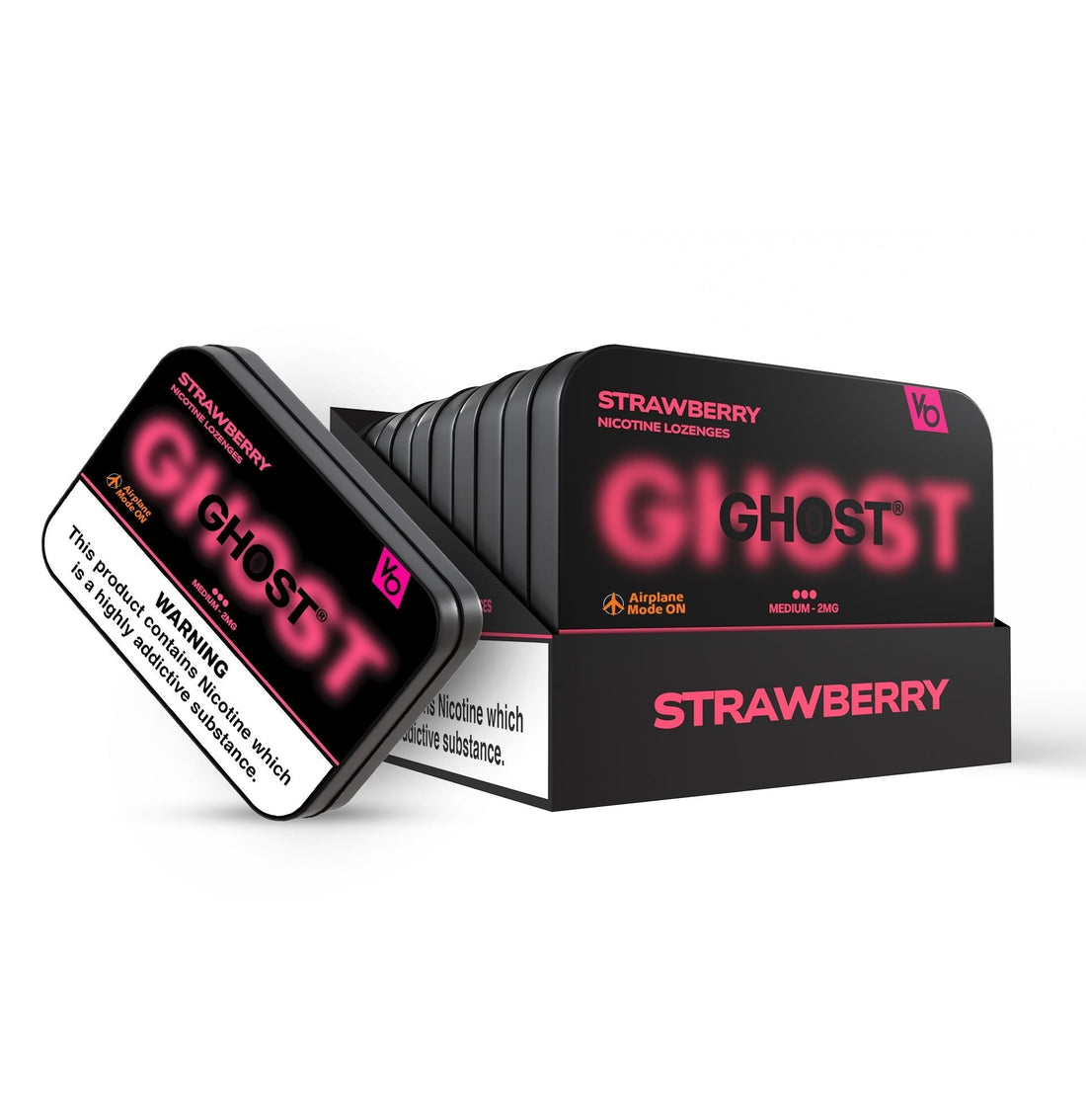 Ghost® Nic Lozenges (2mg)