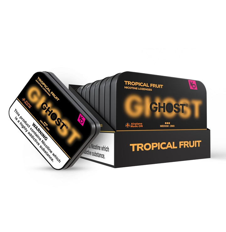 Ghost® Nic Lozenges (2mg)