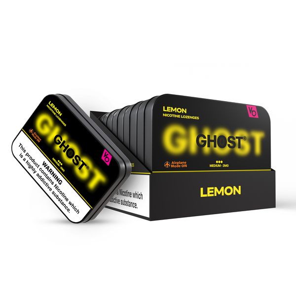 Ghost® Nic Lozenges (2mg)