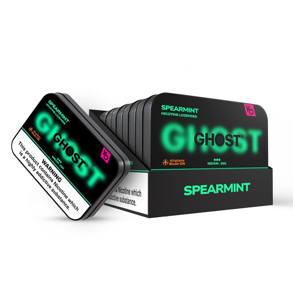 Ghost® Nic Lozenges (2mg)