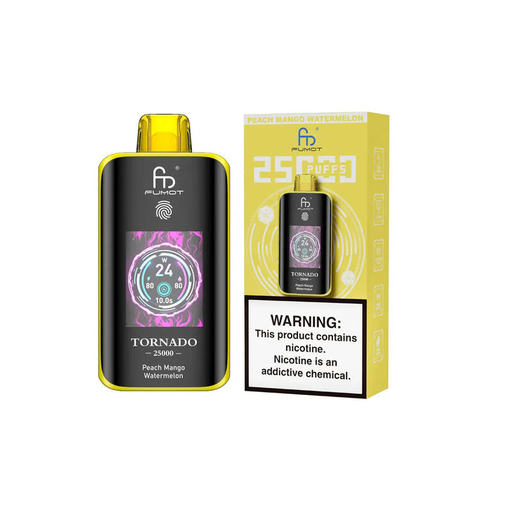 Fumot® Tornado 25000 Vape (20mg)