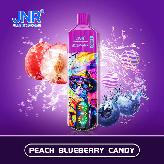 JNR® Alien Max 18000 Vape (20mg)