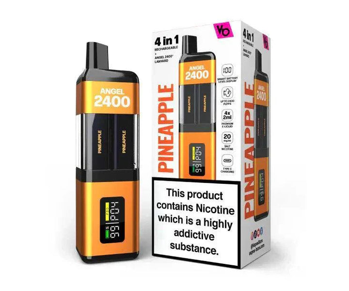 Angel® 2400 4in1 Vape Kit VBS33 EU & UK (20mg)