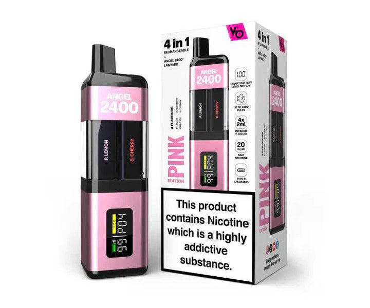Angel® 2400 4in1 Vape Kit VBS33 EU & UK (20mg)