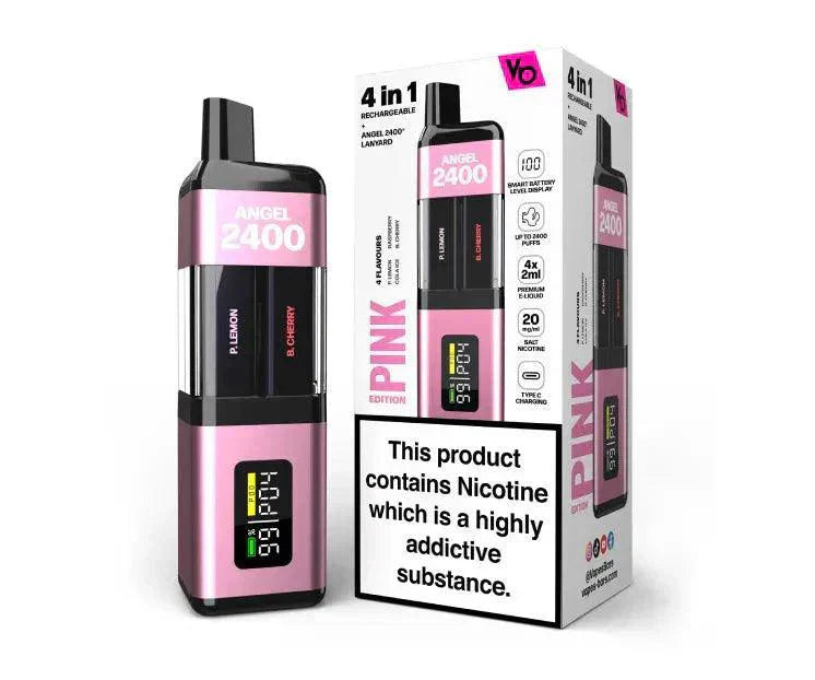 Angel® VBS33 2400 4in1 Vape Kit Germany (20mg)