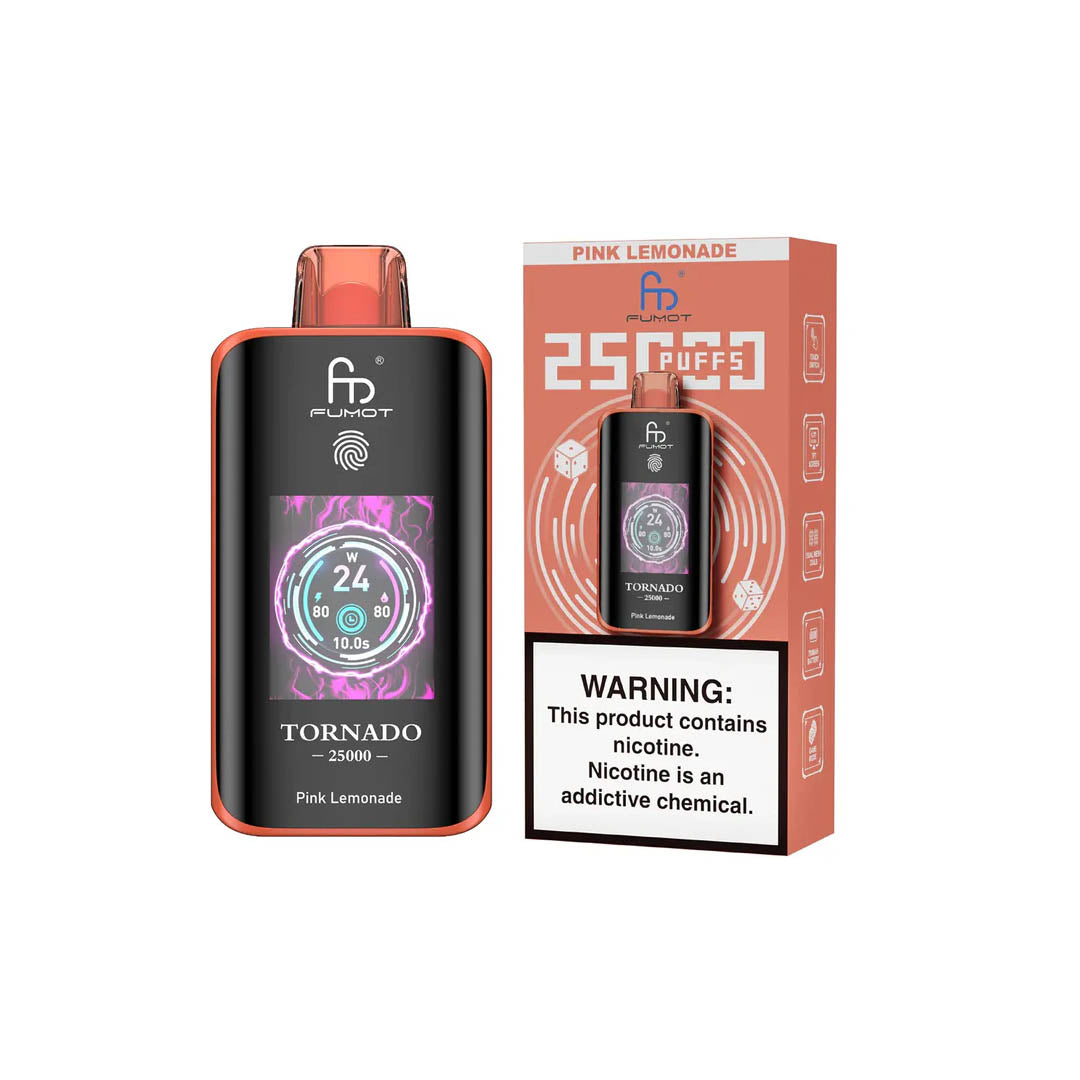 Fumot® Tornado 25000 Vape (20mg)