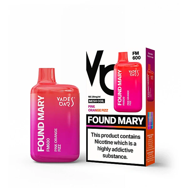 Vapes Bar Found Mary 600 20mg
