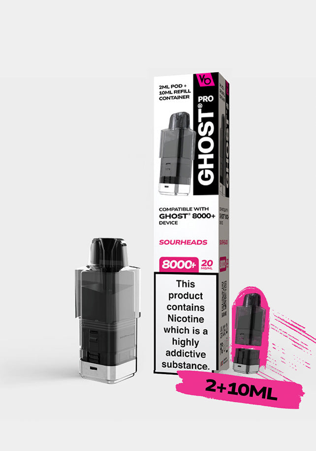 Vapes Bar Ghost 8K Pods