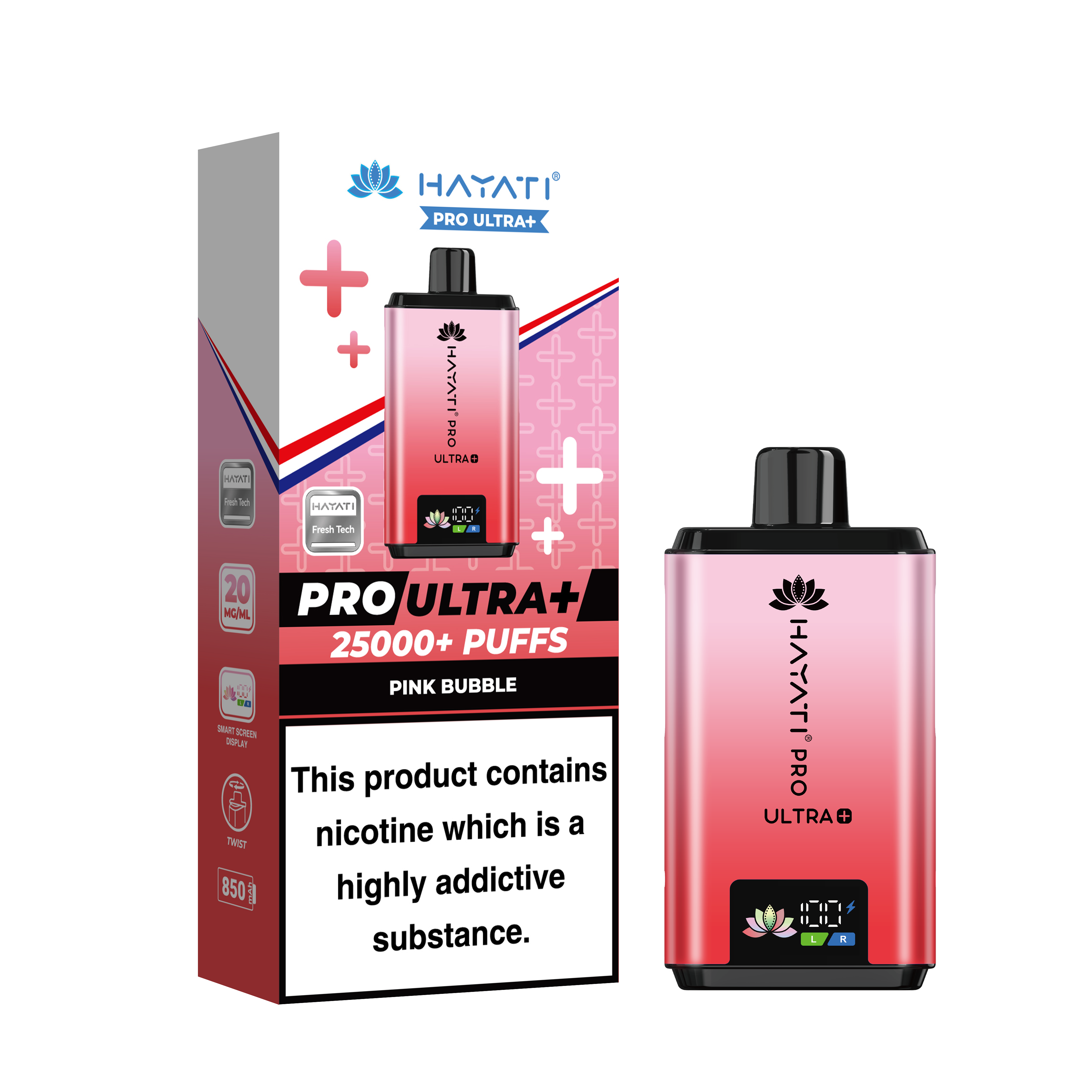 Hayati® Pro Ultra+ Reusable Kit (20mg)